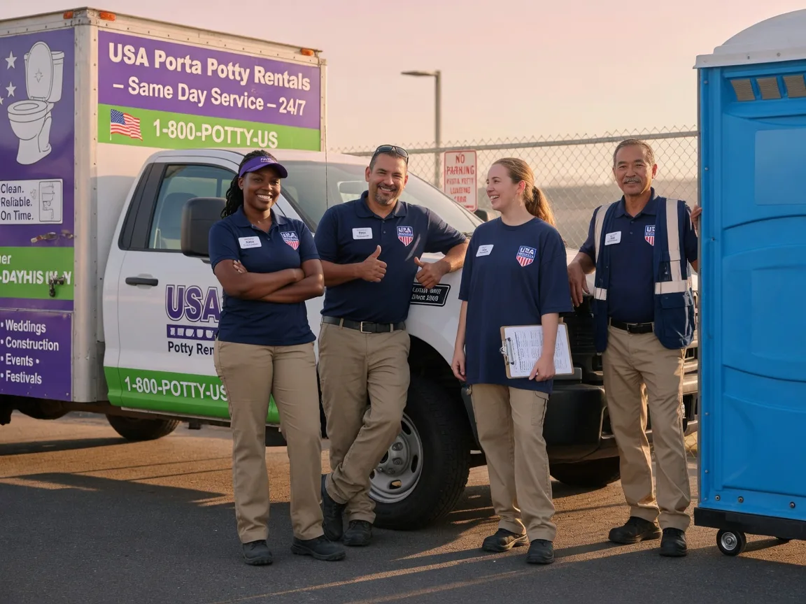 Porta Potty Rental company in Royal City, WA