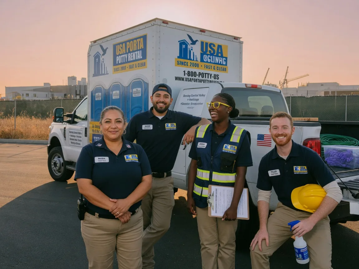 Portable Toilet Rental company in Royal City, WA