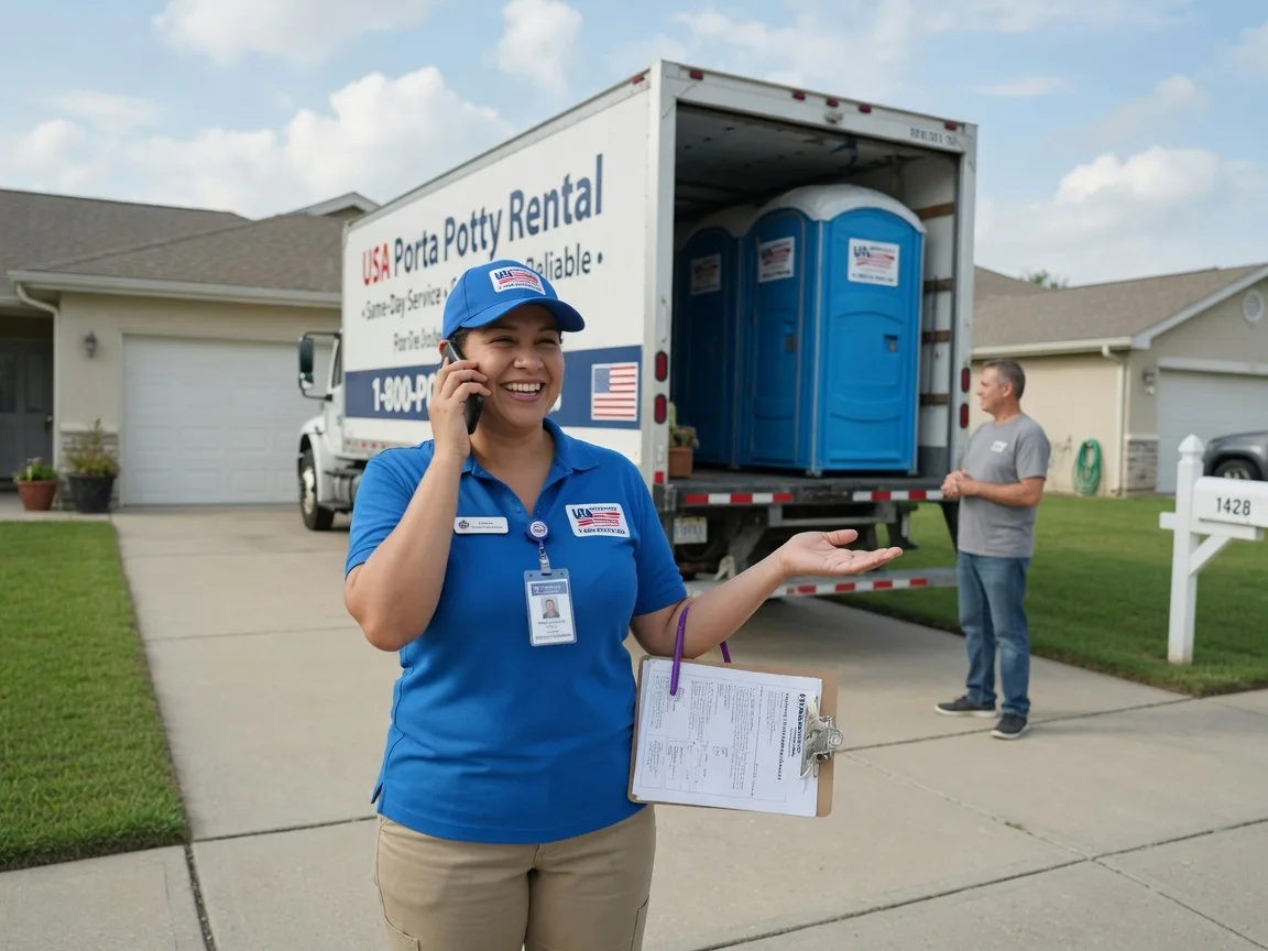 Portable Toilet Rental Royal City, WA FAQs